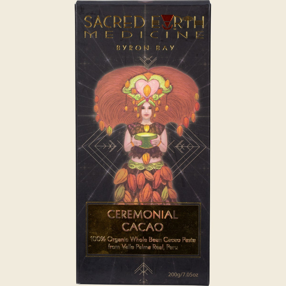 Sacred Earth Medicine Ceremonial Cacao 200g
