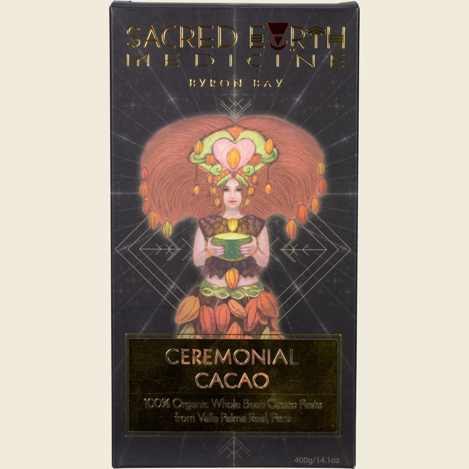 Sacred Earth Medicine Ceremonial Cacao 400g