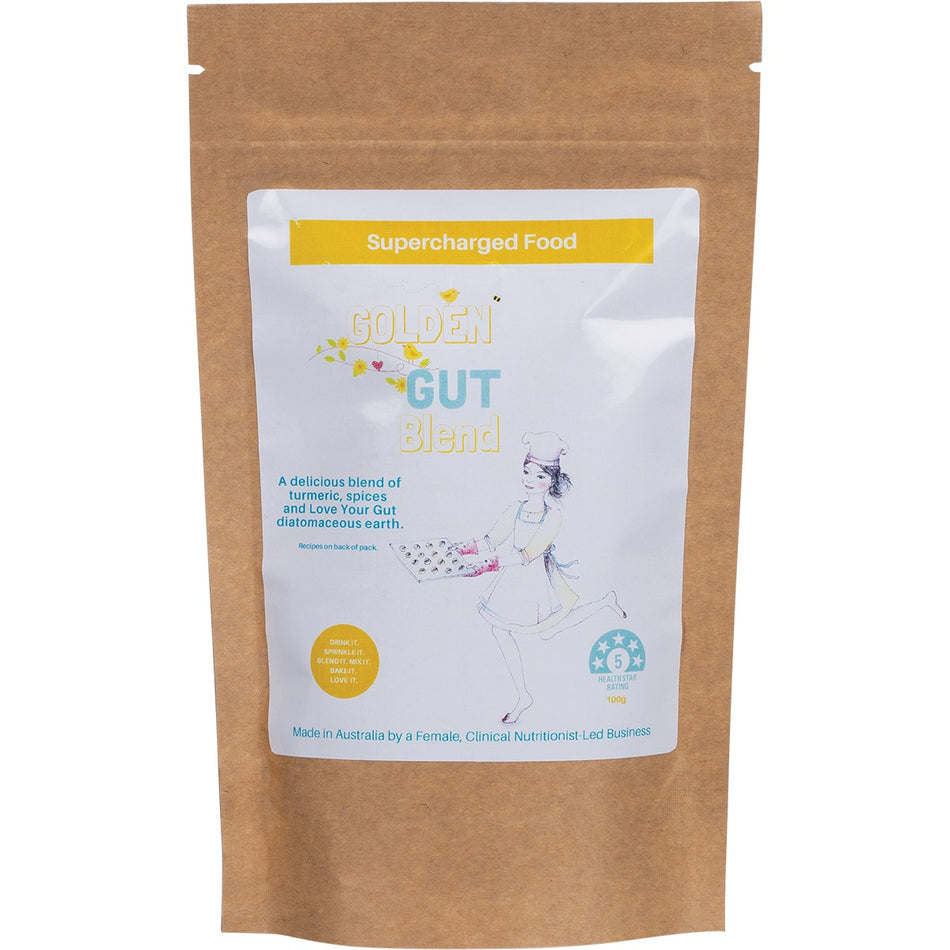 Supercharged Food Golden Gut Blend 100g