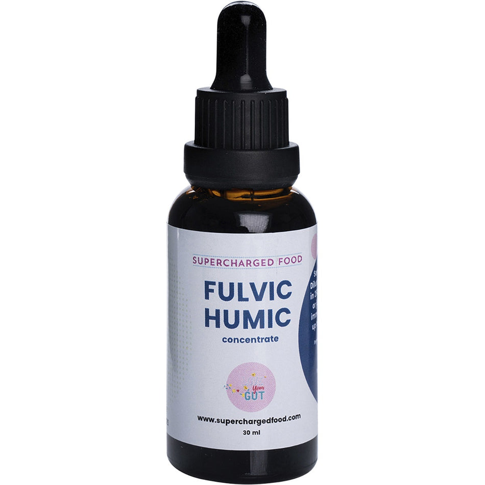 SUPERCHARGED FOOD Fulvic Humic Concentrate Drops 30ml