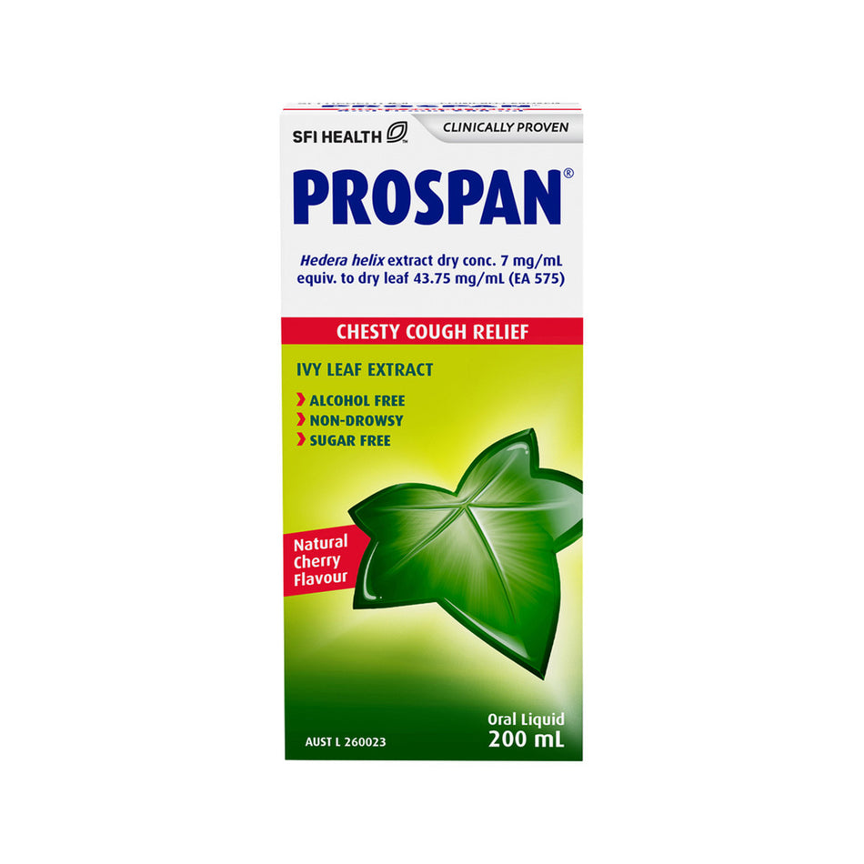 Prospan Chesty Cough (Ivy Leaf) 200ml
