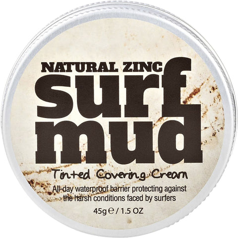 SURFMUD Natural Zinc Tinted Covering Cream 45g