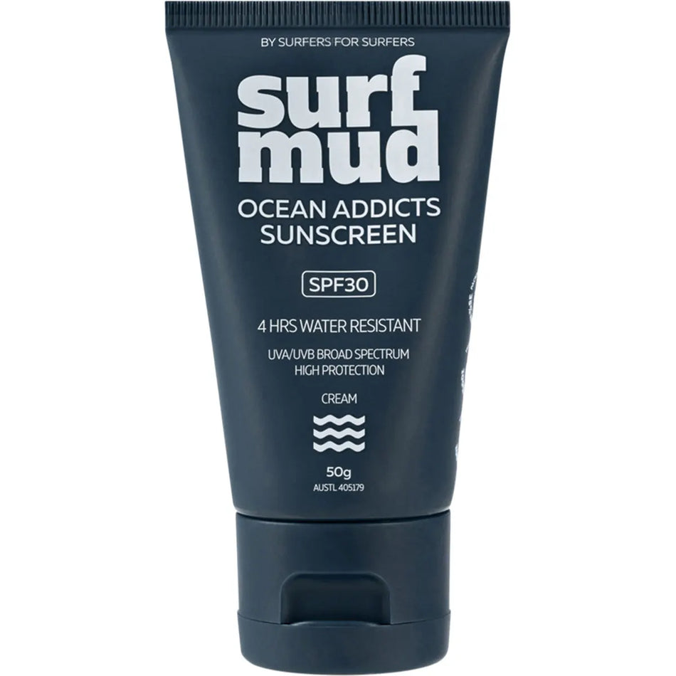SURFMUD Natural Zinc Sunscreen SPF 30 50g