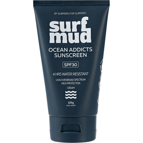 SURFMUD Natural Zinc Sunscreen SPF 30 125g