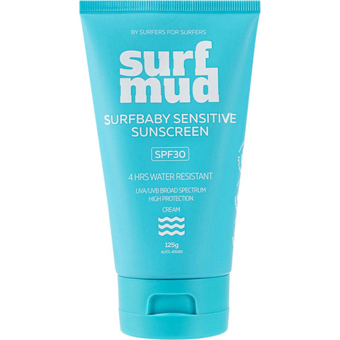 SURFMUD Surf Baby Natural Zinc Sunscreen SPF 30 125g