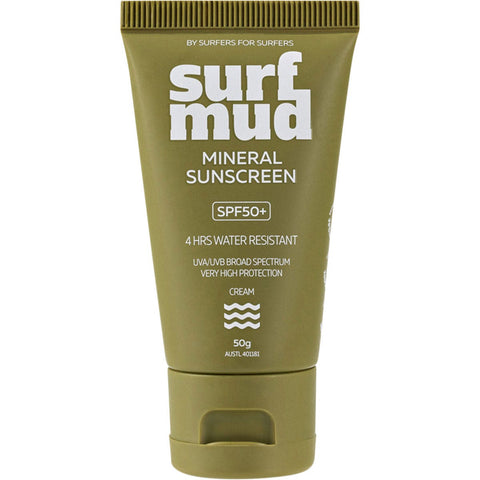 SURFMUD Mineral Sunscreen SPF 50+ 50g