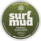 SURFMUD Mineral Sunscreen SPF 50+ Tin 100g