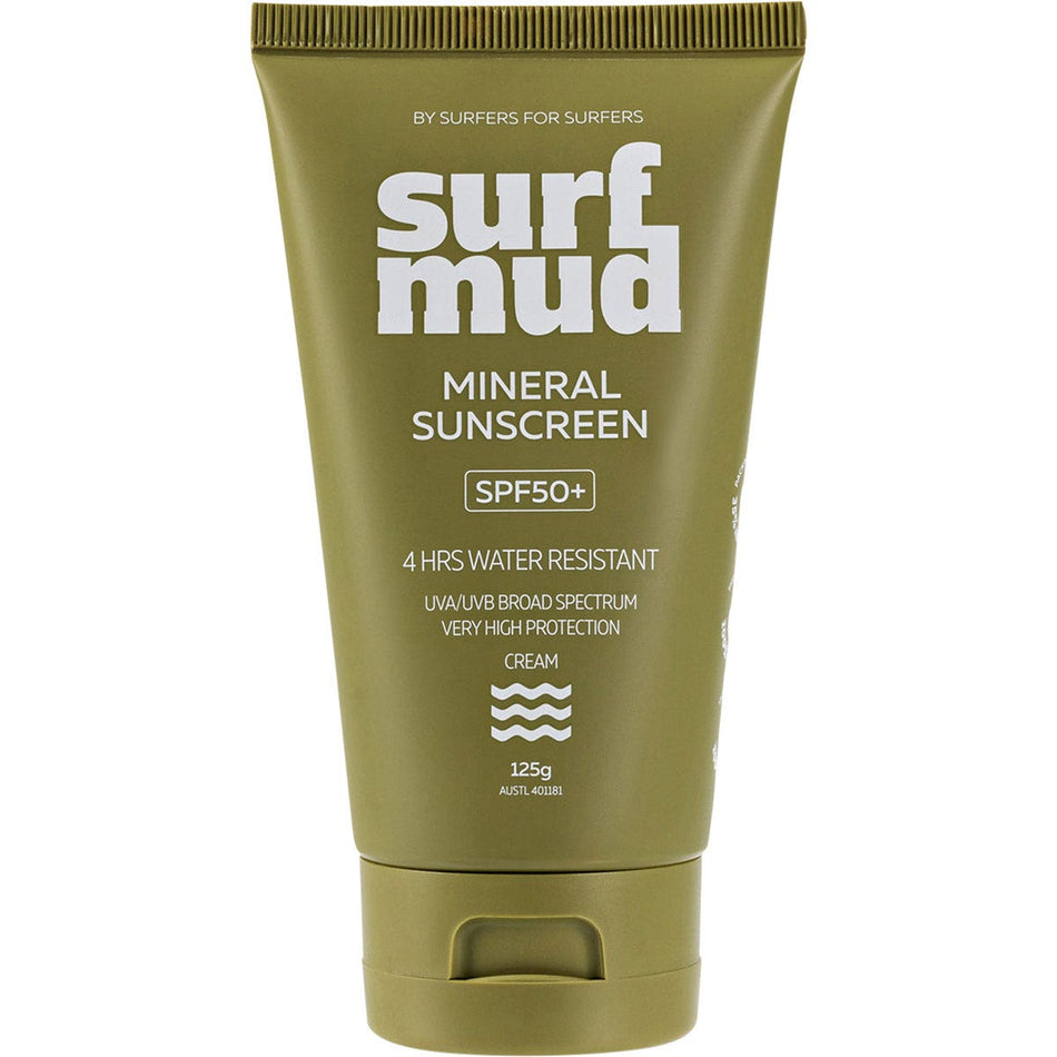 SURFMUD Mineral Sunscreen SPF 50+ 125g