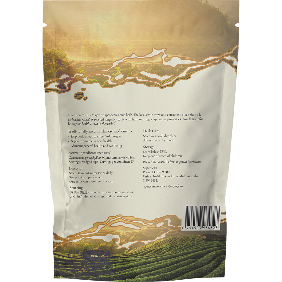 SuperFeast Gynostemma Tea 100g