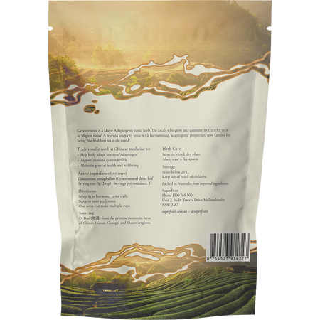 SuperFeast Gynostemma Tea 100g