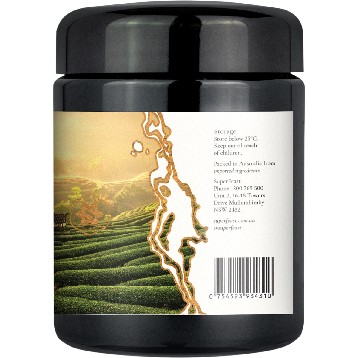 SuperFeast Gynostemma Tea 50g