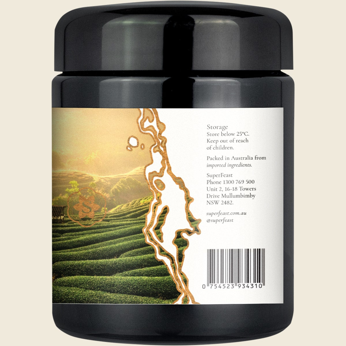 SuperFeast Gynostemma Tea 50g