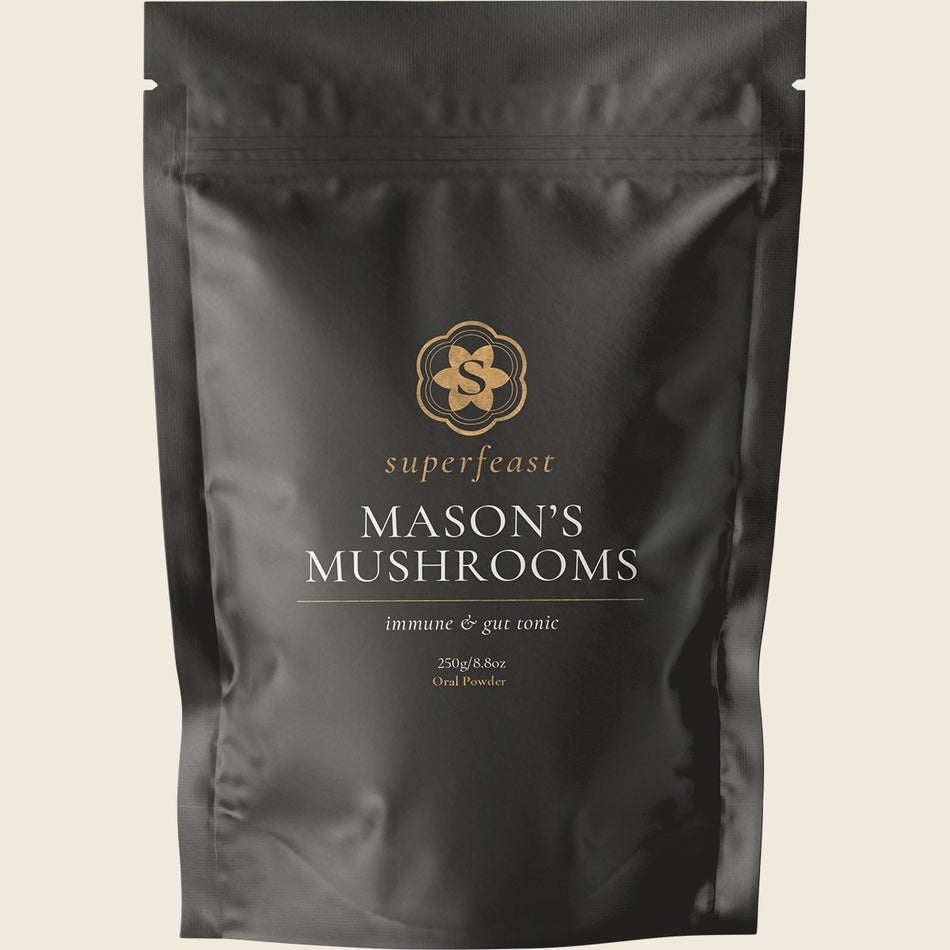 Superfeast Mason's Mushrooms 250g