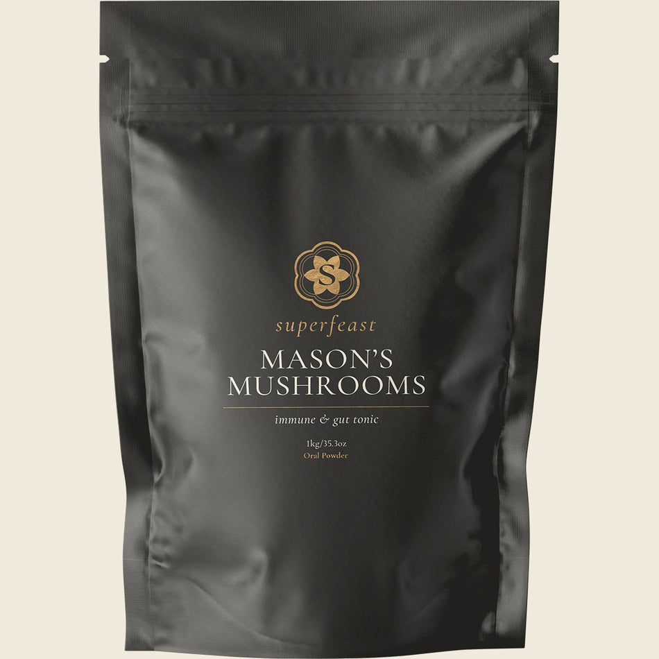 Superfeast Mason's Mushrooms 1kg