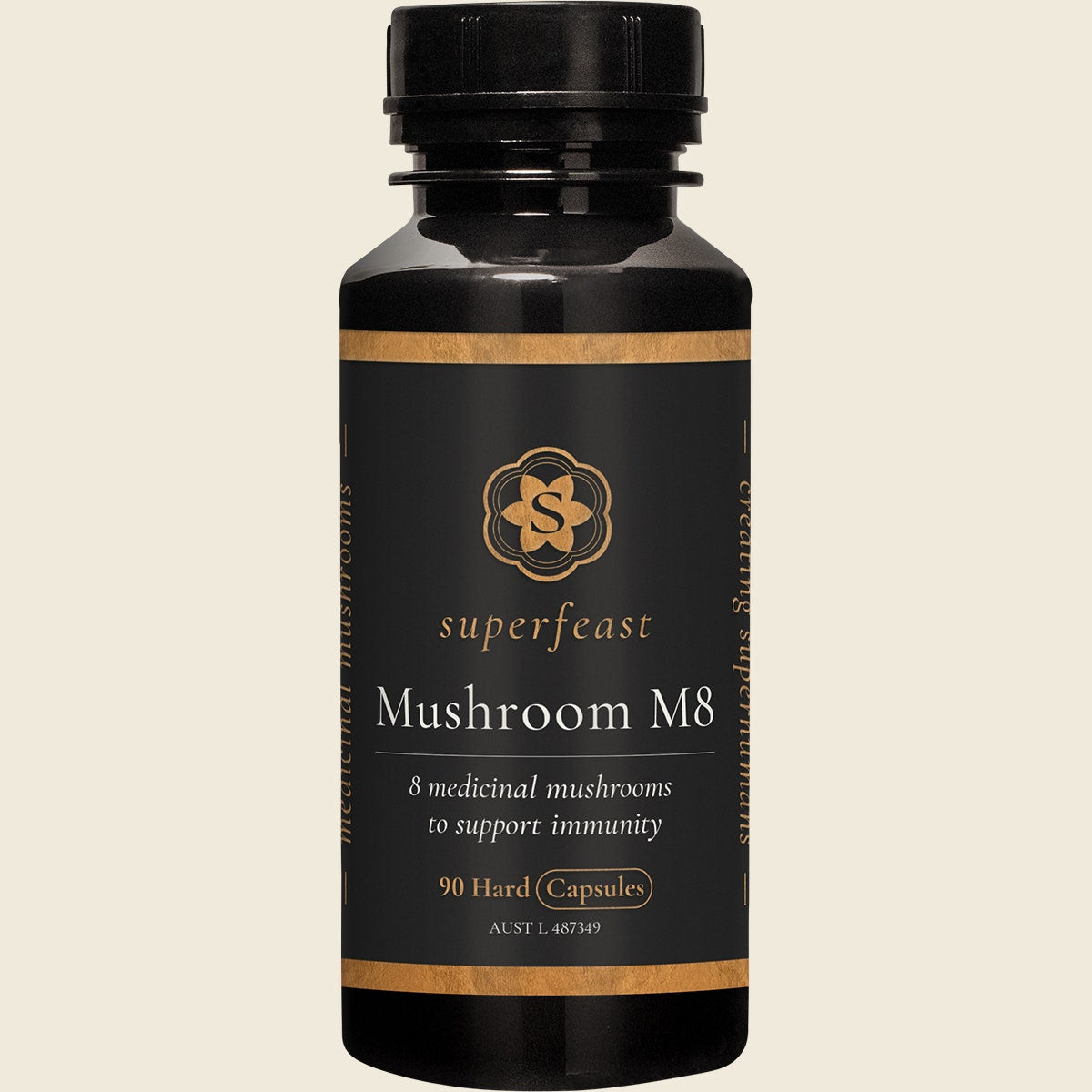 Superfeast Mushroom M8 90c