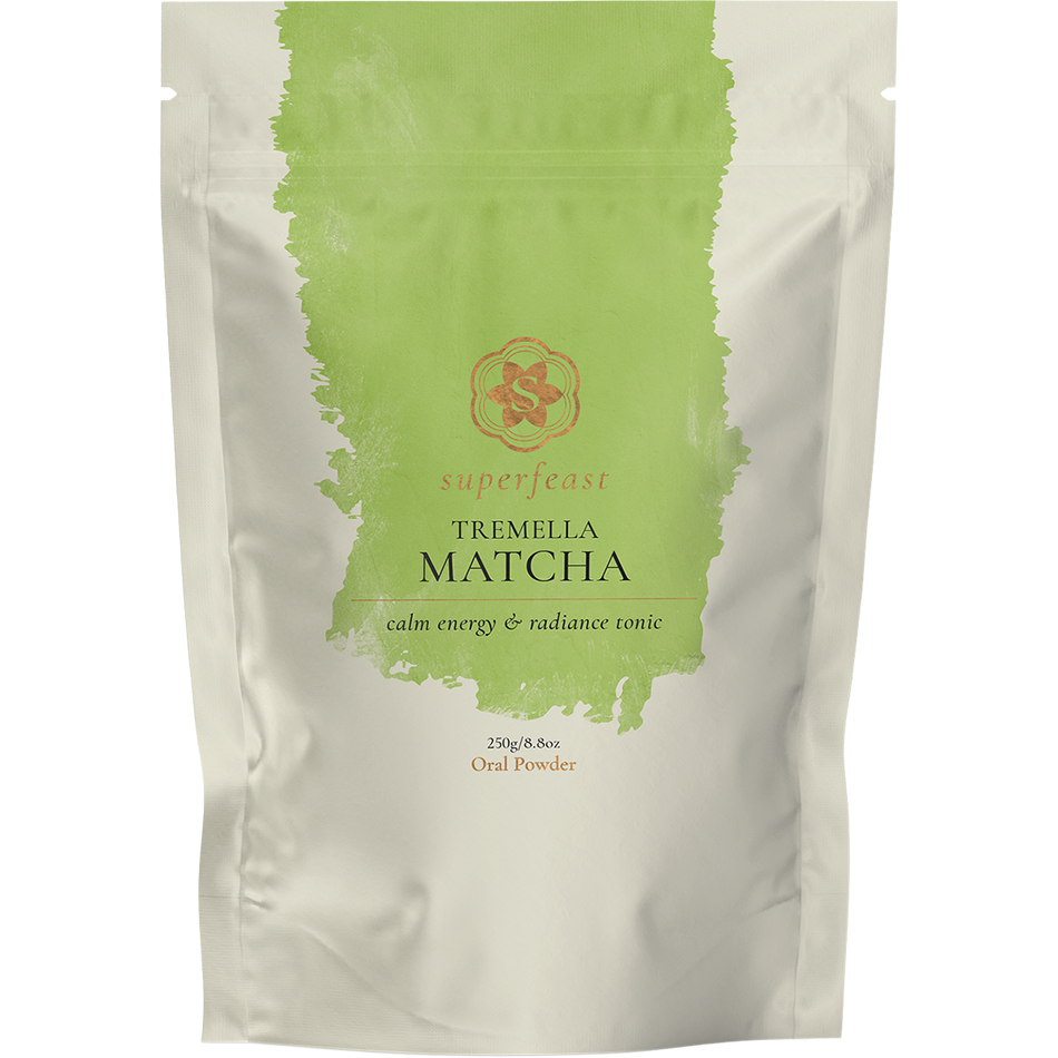 SuperFeast Tremella Matcha Powder 250g