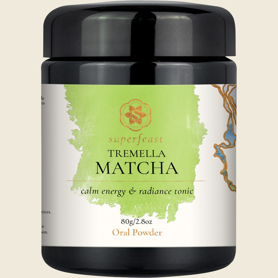 SuperFeast Tremella Matcha 80g
