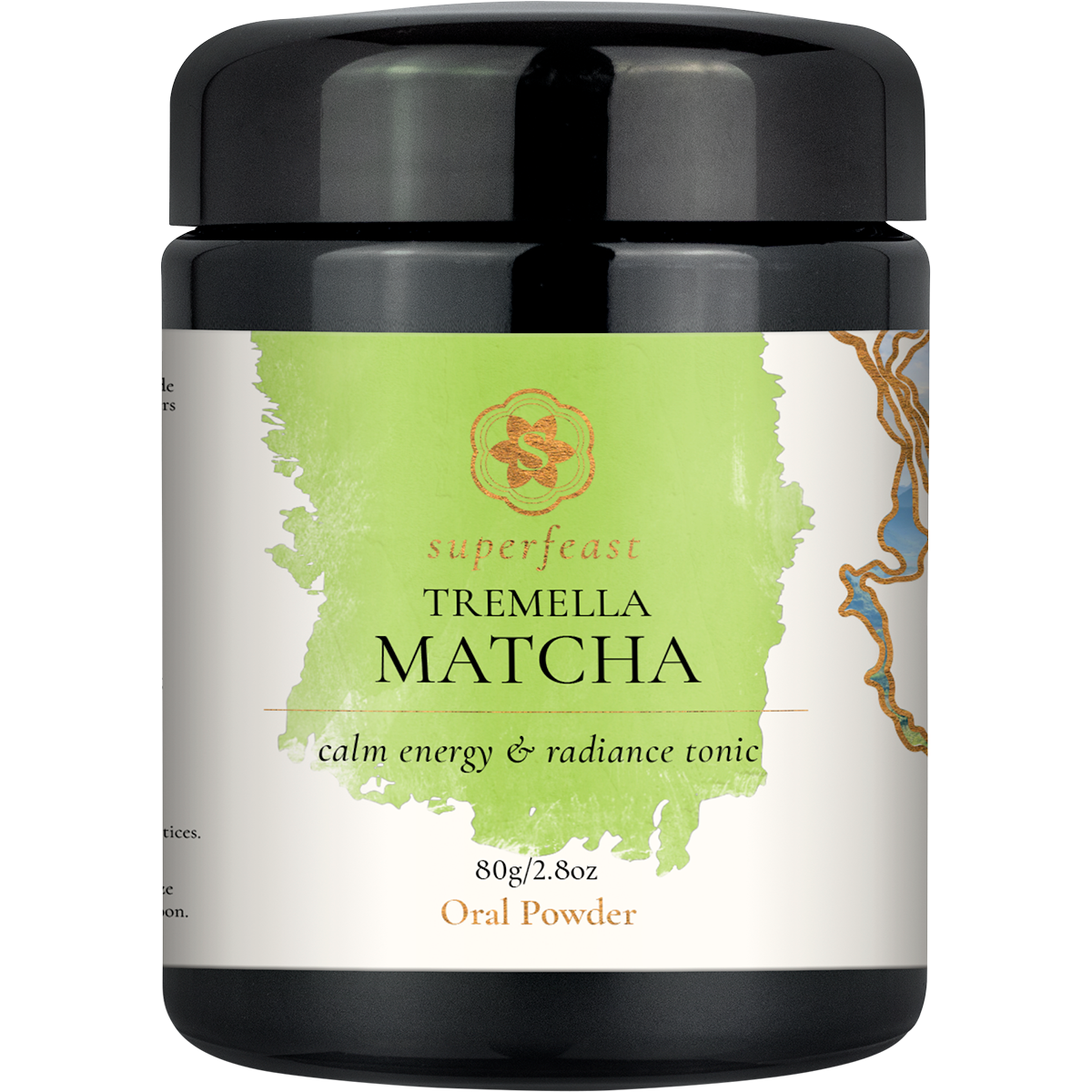 SuperFeast Tremella Matcha Powder 80g