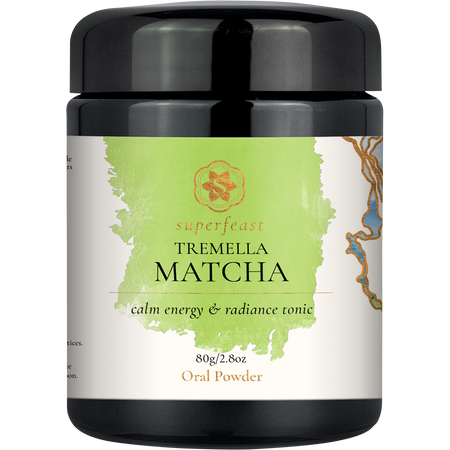 SuperFeast Tremella Matcha Powder 80g