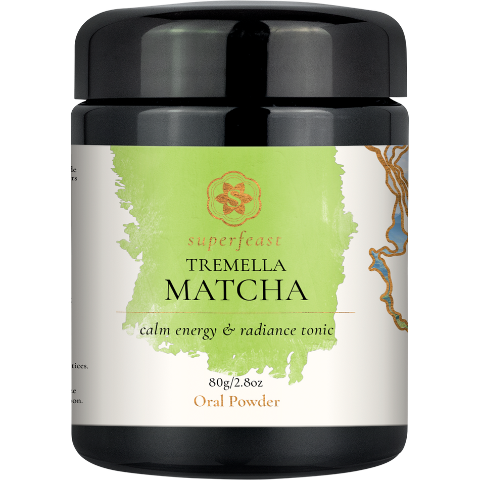 SuperFeast Tremella Matcha Powder 80g