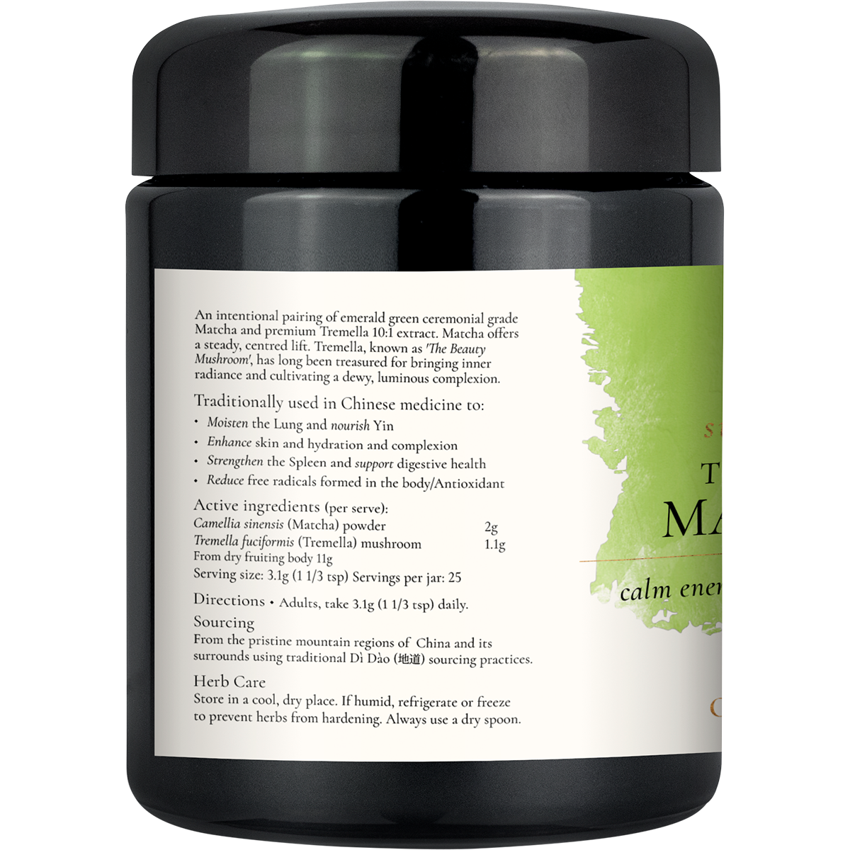 SuperFeast Tremella Matcha Powder 80g