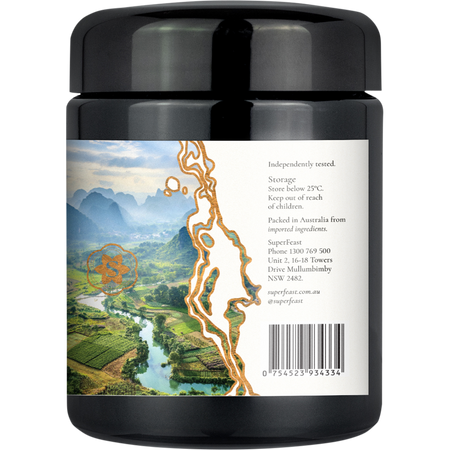 SuperFeast Tremella Matcha Powder 80g