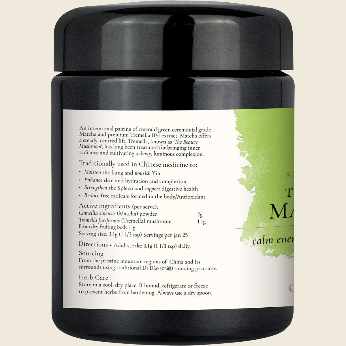 SuperFeast Tremella Matcha 80g