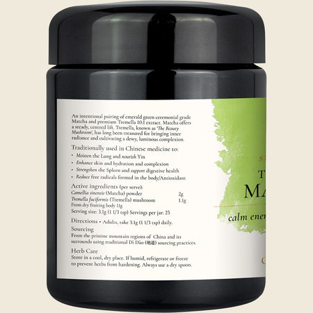 SuperFeast Tremella Matcha 80g