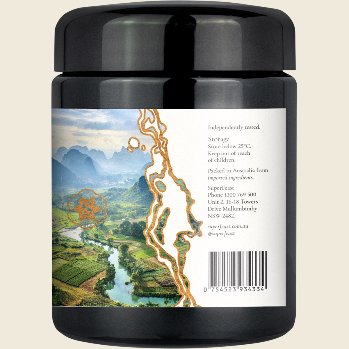 SuperFeast Tremella Matcha 80g