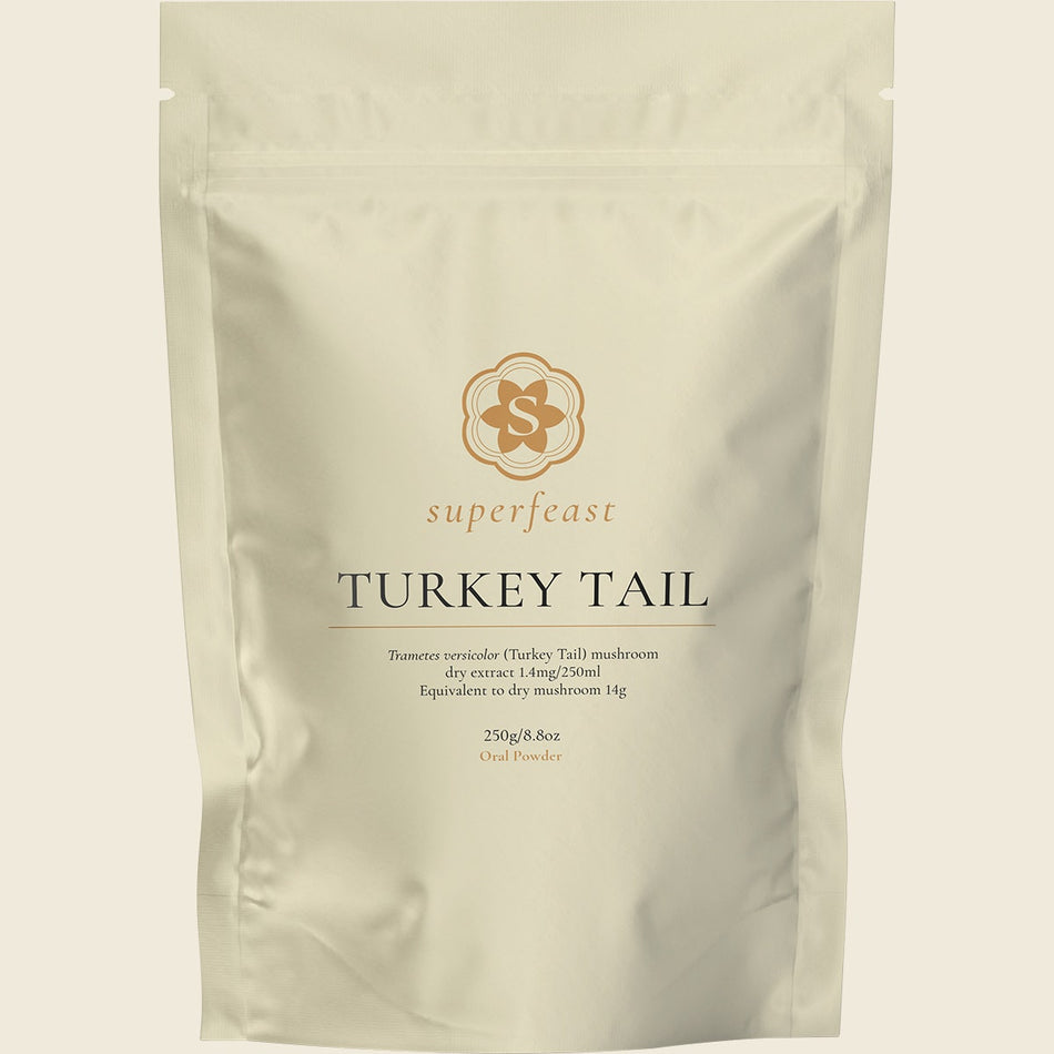 Superfeast Turkey Tail 250g