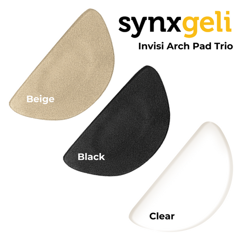 Synxgeli Gel Invisi Arch Pad Trio