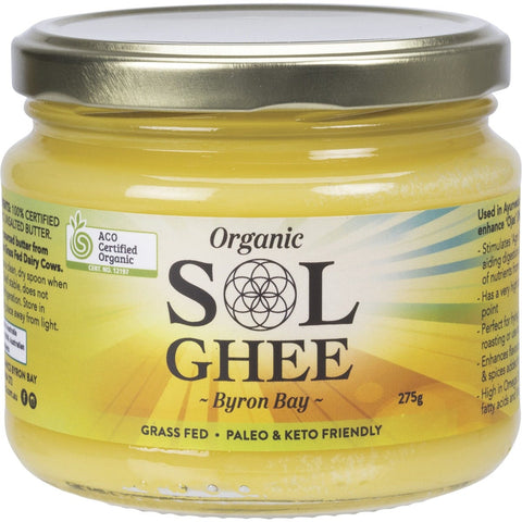 SOL ORGANICS Organic Ghee 275g