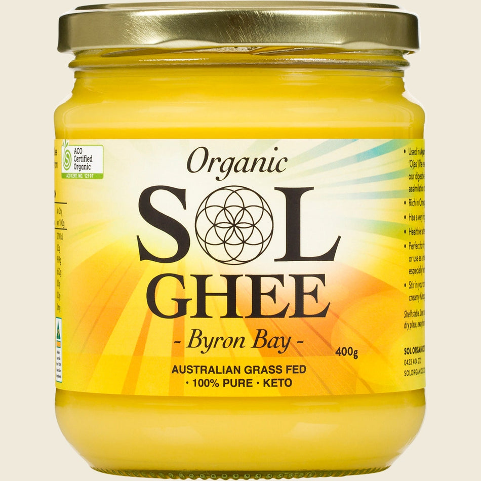 Sol Organics Organic Ghee 400g