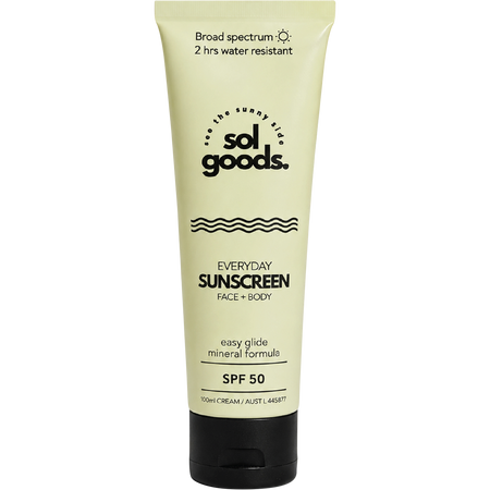 Sol Goods Everyday Sunscreen 100ml