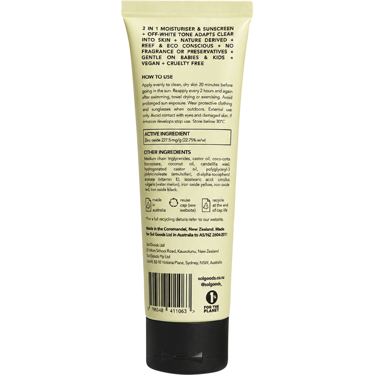 Sol Goods Everyday Sunscreen 100ml