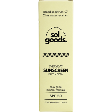 Sol Goods Everyday Sunscreen 100ml