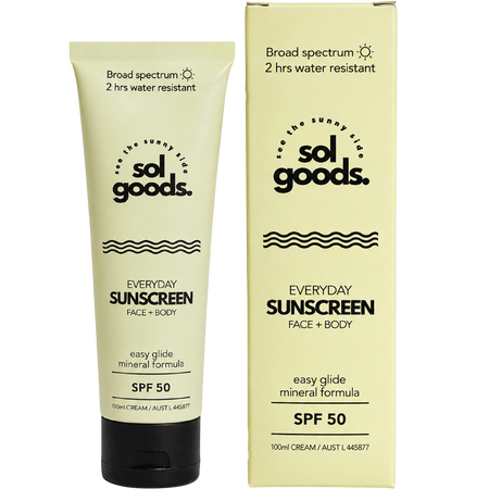 Sol Goods Everyday Sunscreen 100ml