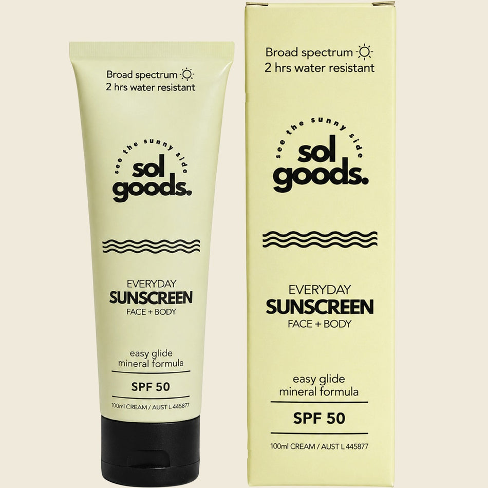 Sol Goods Everyday Sunscreen 100ml