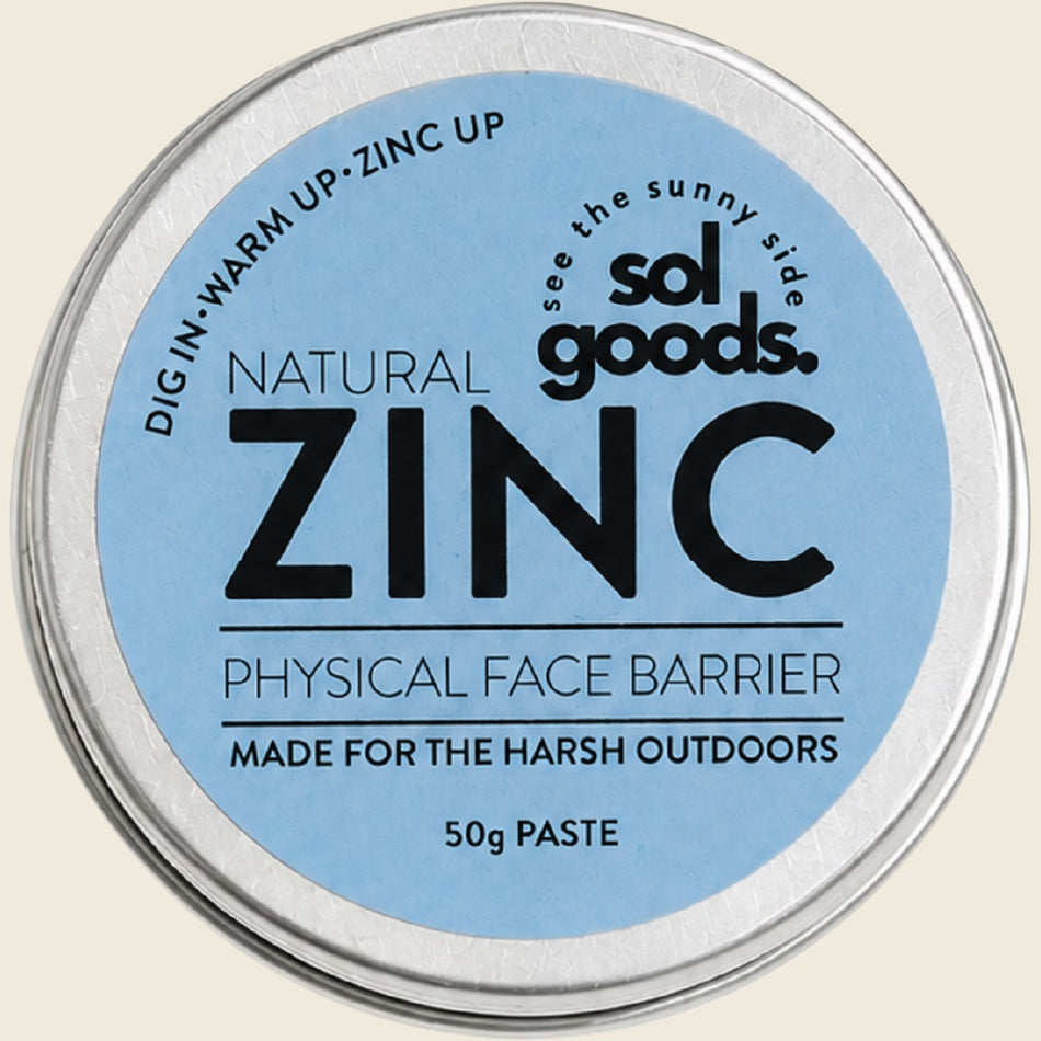 Sol Goods Natural Zinc 50g