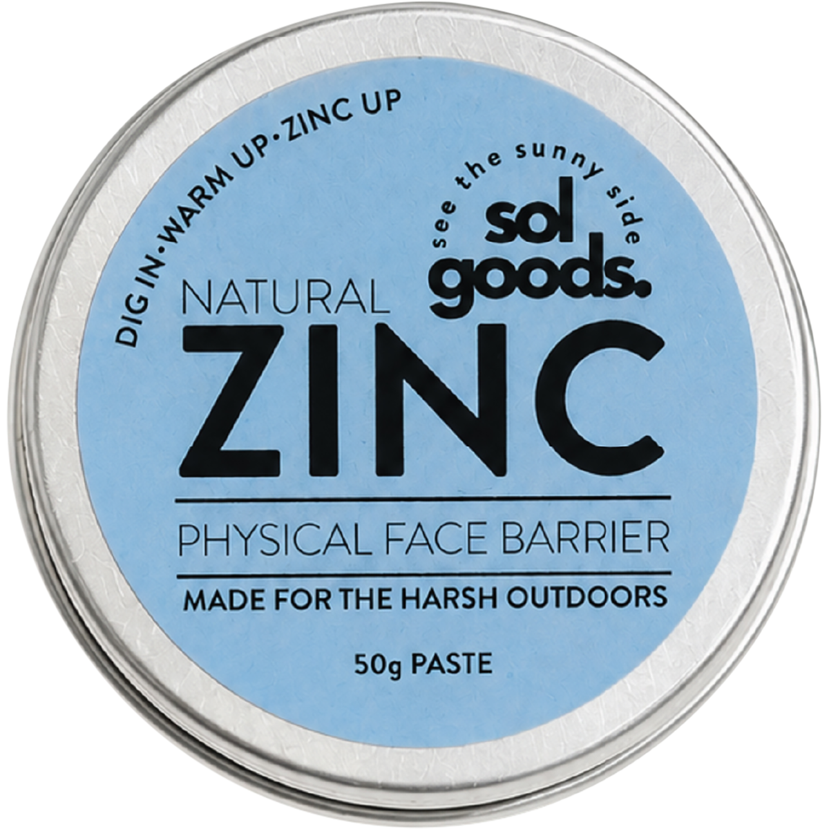 Sol Goods Natural Zinc Sunscreen 50g