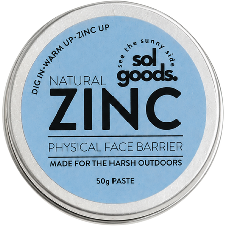 Sol Goods Natural Zinc Sunscreen 50g