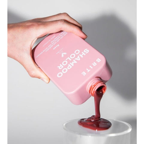 Brite Organix Rose Colour Shampoo 300ml