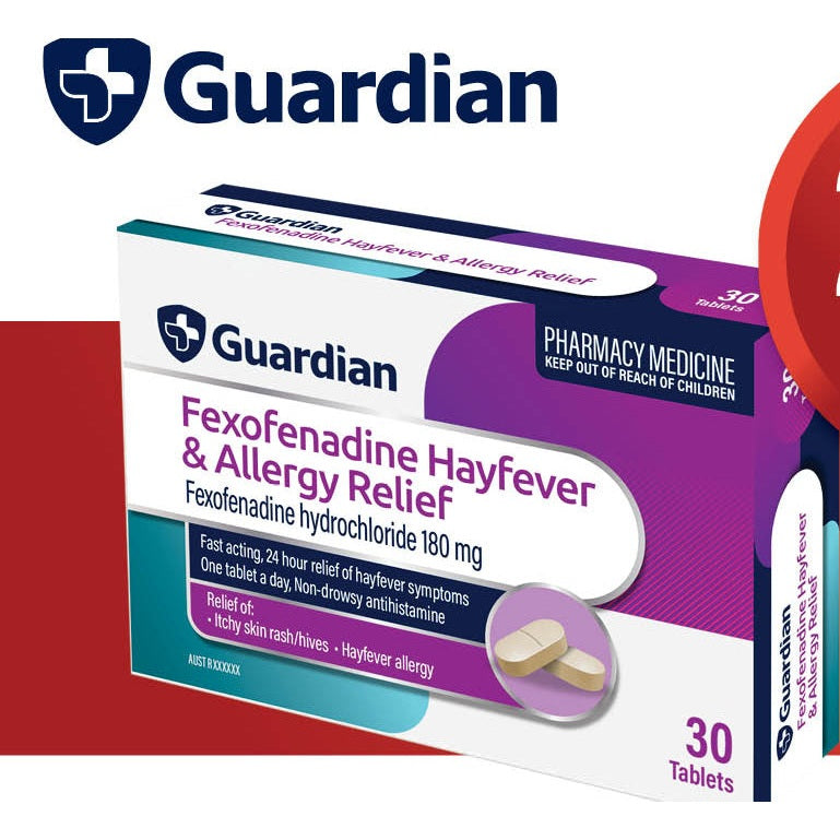 Guardian FEXO 180MG TABS 70