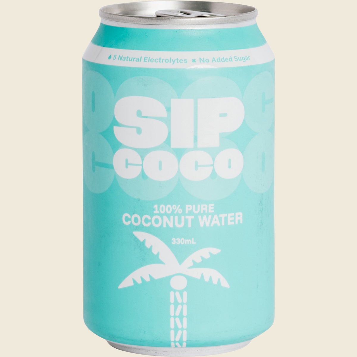 SIP COCO 100% Pure Coconut Water Can 12x330ml