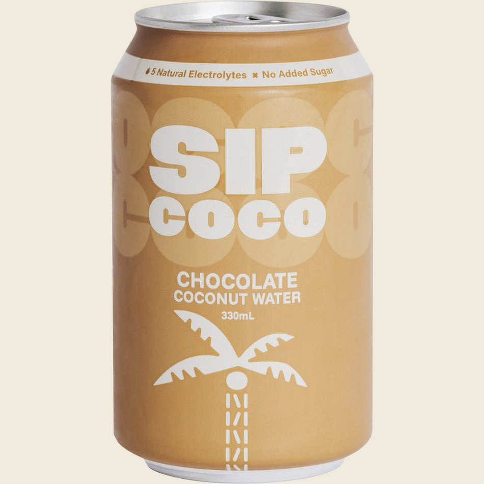 SIP COCO Chocolate Coconut Water Can 12x330ml