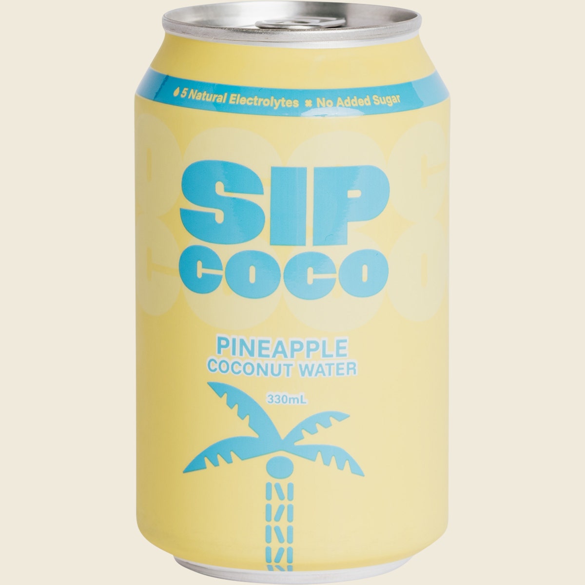 SIP COCO Pineapple Coconut Water Can 12x330ml