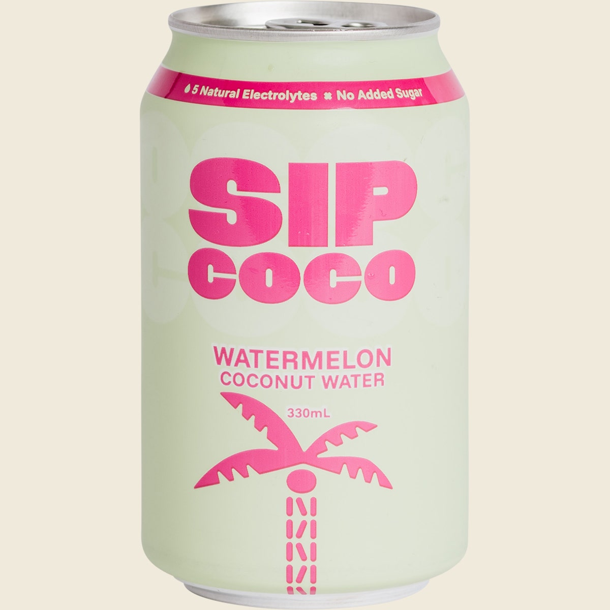 SIP COCO Watermelon Coconut Water Can 12x330ml