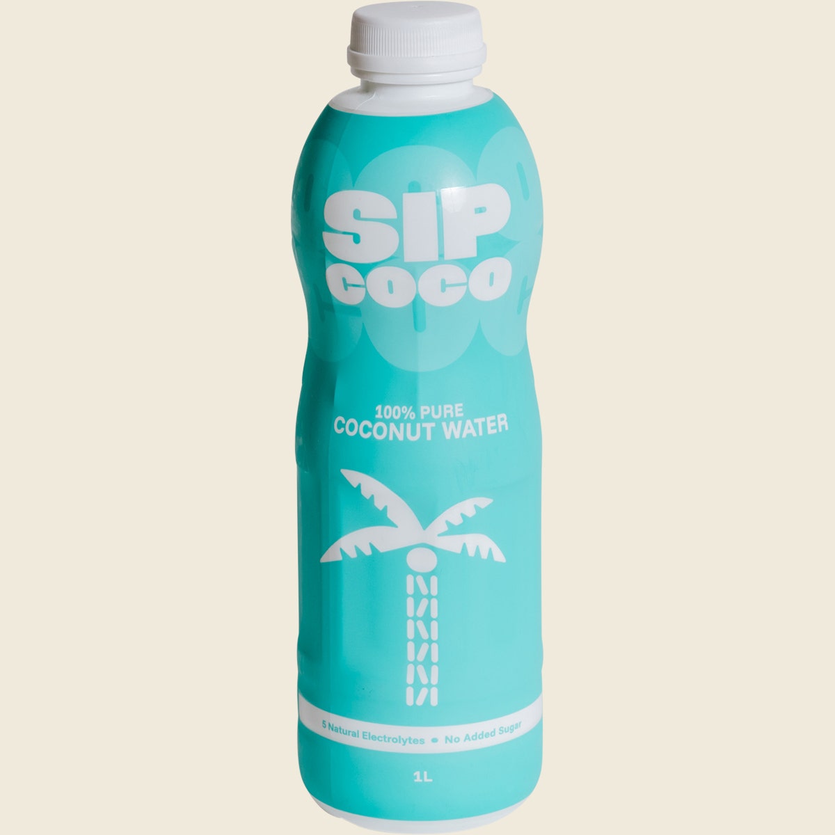 SIP COCO 100% Pure Coconut Water Bottle 6x1L