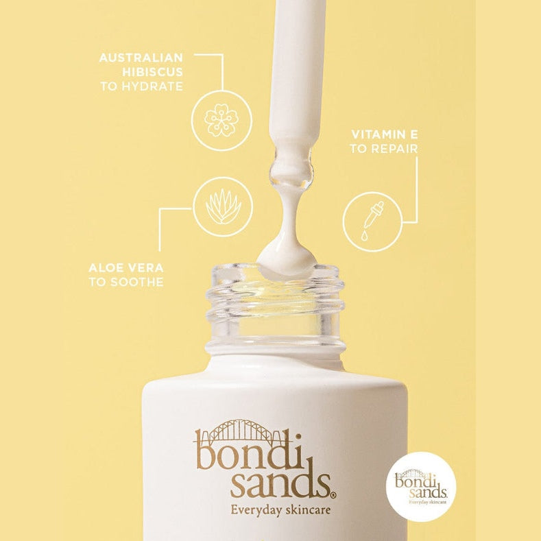 Bondi Sands Sunny Daze Hydrating Spf 50+ Face Fluid Drops 30ml