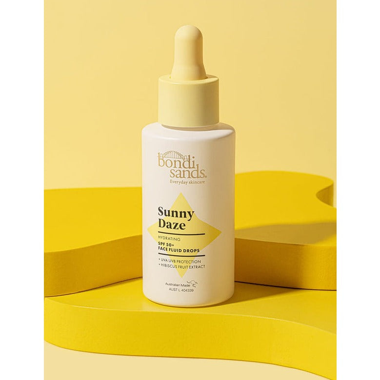 Bondi Sands Sunny Daze Hydrating Spf 50+ Face Fluid Drops 30ml
